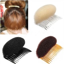 Hair Styler Volume Bouffant Beehive Shaper Bumpits Bump Foam Comb-FAST UK Post!!