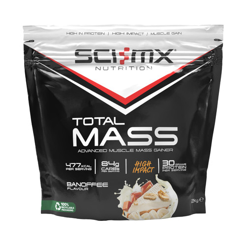 Sci total mass - sci-mx, gainer