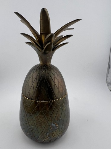 Brass pineapple vintage home - brass,