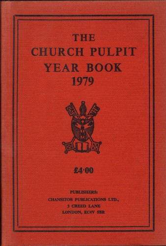 The church pulpit year - pulpit, book