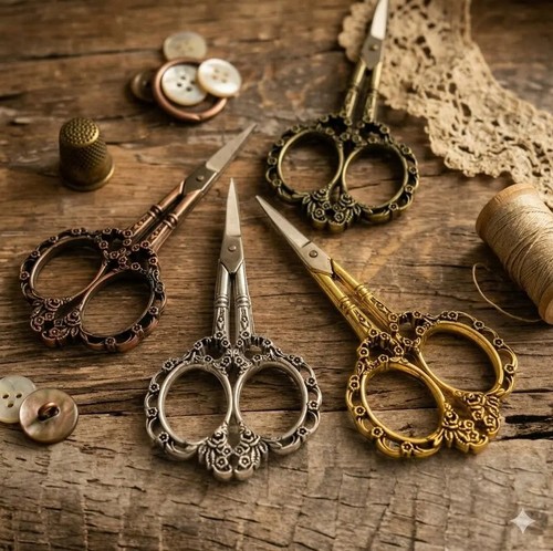 Vintage style scissors antique - style, scissors,antique