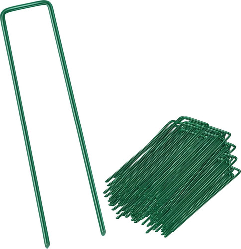 50x metal pins garden weed - 50x,