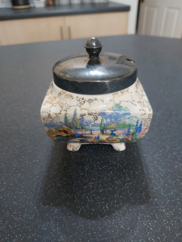 Vintage sandland ware preserve - sandland,