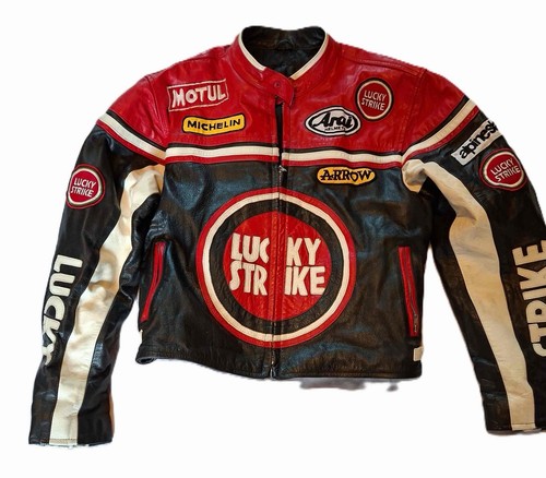 Lucky strike leather motorbike - leather,