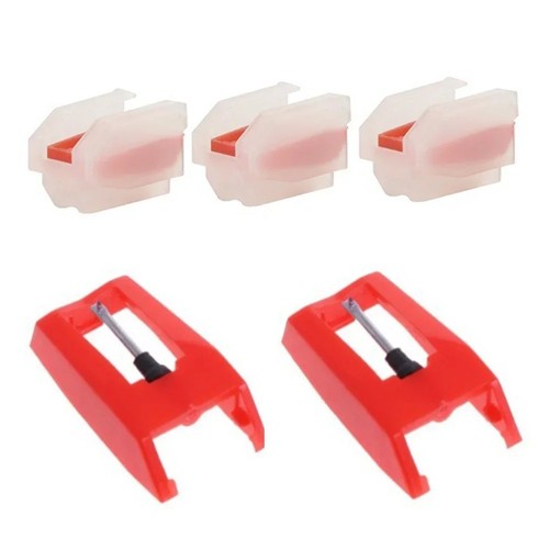 Pcs record player needles - record,