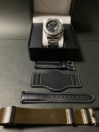 Fortis cosmonaut lemania 5100 - fortis,