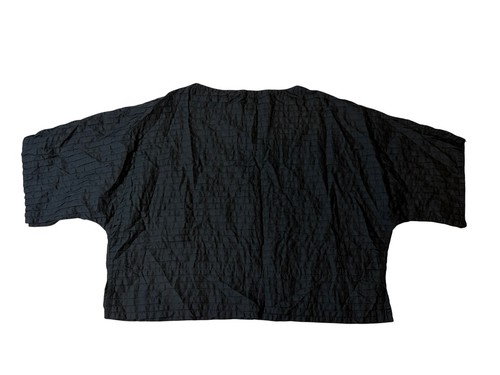 Yacco maricard black pintuck - maricard,