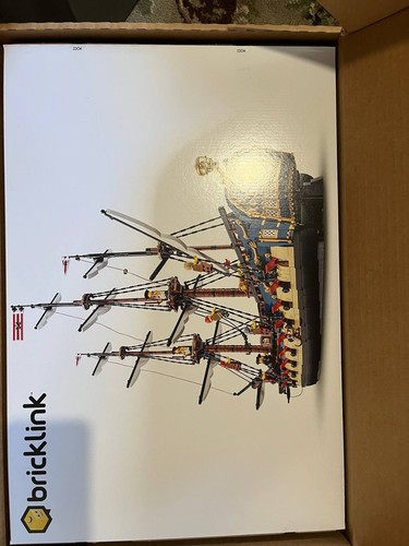 Lego 910059 privateer frigate - privateer,
