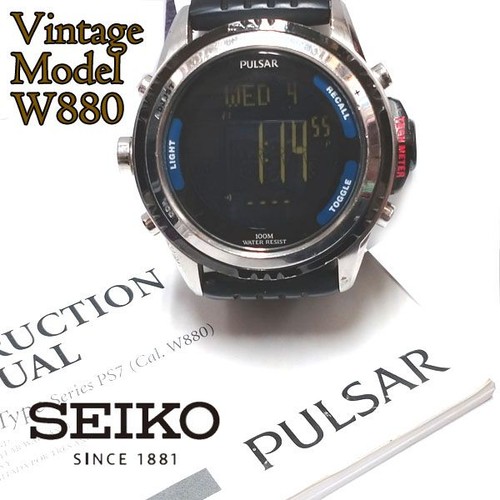 Seiko pulsar digital - r3,