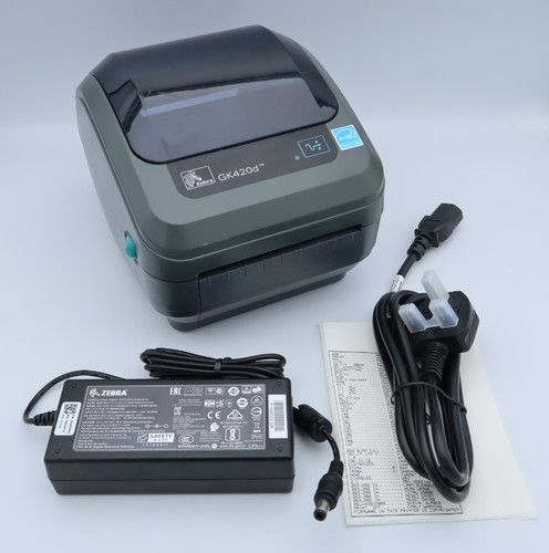 Zebra gk420d thermal shipping - gk420d,