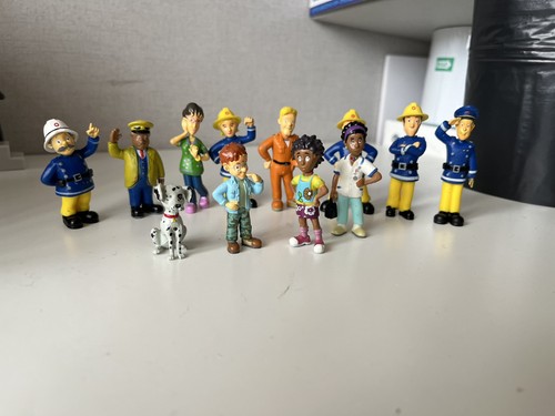 Fireman sam miniature figures - sam,