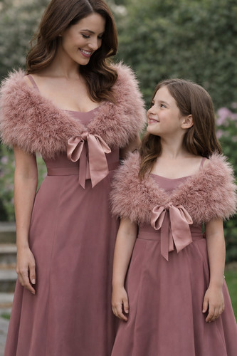 Matching next real fur mother - matching,