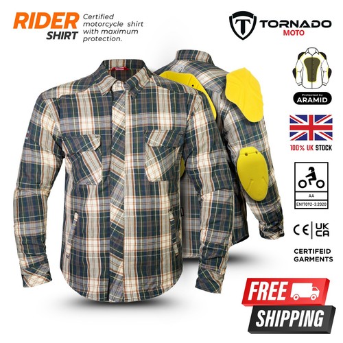 Motorcycle kevlar shirs - kevlar,