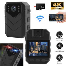 4K WIFI Mini Body Camera