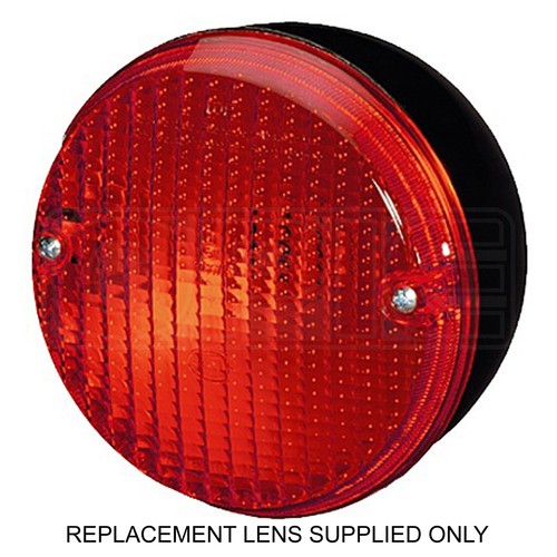 Lens rear fog - light,
