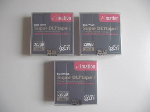 Super dlt tape - dlt, 640gb