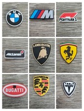 CAR BRAND REPLICA Shoe Charms FOR CROCS MIX MATCH DISCOUNT ALL SHOP 1000+CHARMS