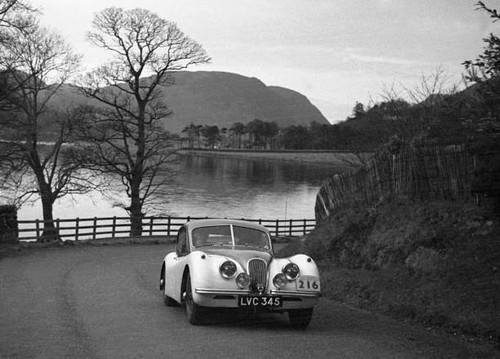 Jaguar xk120 stirling - jaguar,