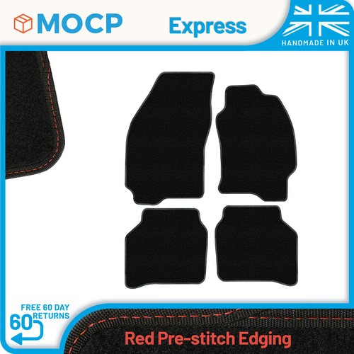 Express with red - with, pre-stitch