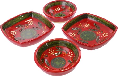 Set tapas bowls dishes - of,