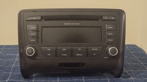 Audi concert radio - audi, radio/cd