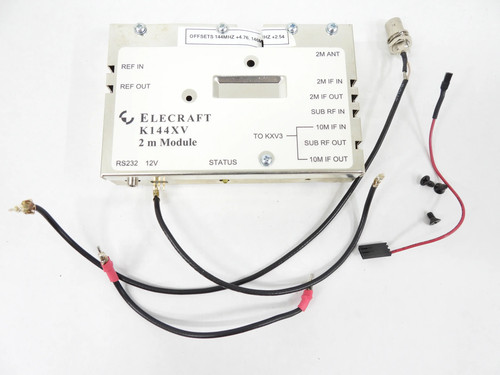 Elecraft k144xv meter module - elecraft,