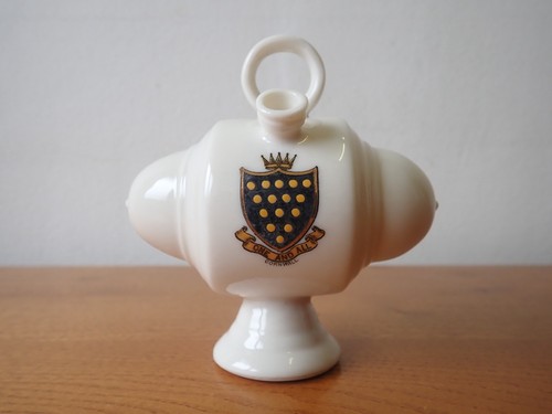Crested china cornwall lands - crested,