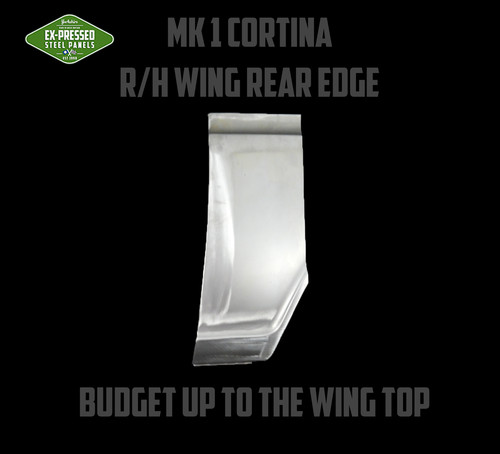 Ford cortina mk1 wing - mk1, rear