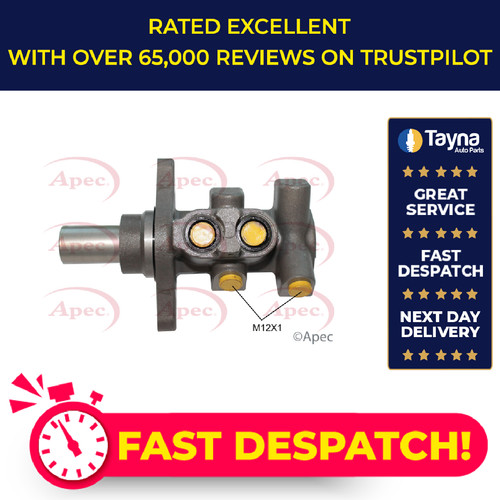 Brake master cylinder - cylinder, fits