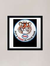 Esso Put A Tiger Clean Sign