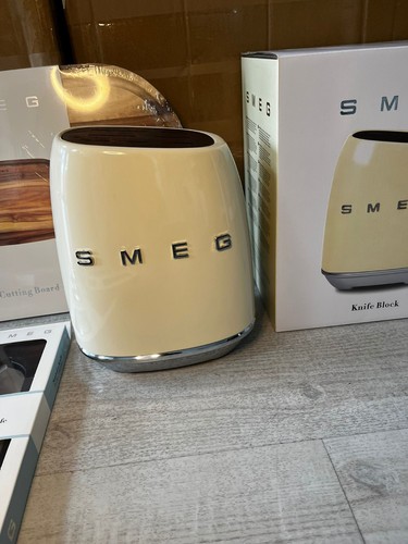 Smeg knife block - for, 6