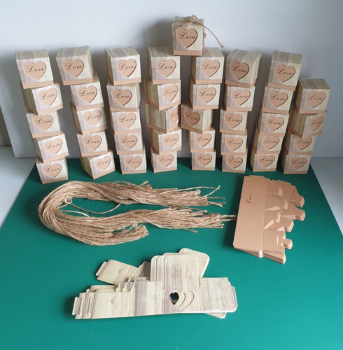 Wedding favour boxes love - wedding,