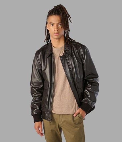 Genuine leather jacket - genuine,