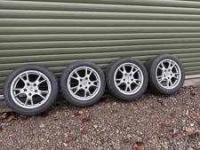 Porsche Boxster 986 17" Alloy