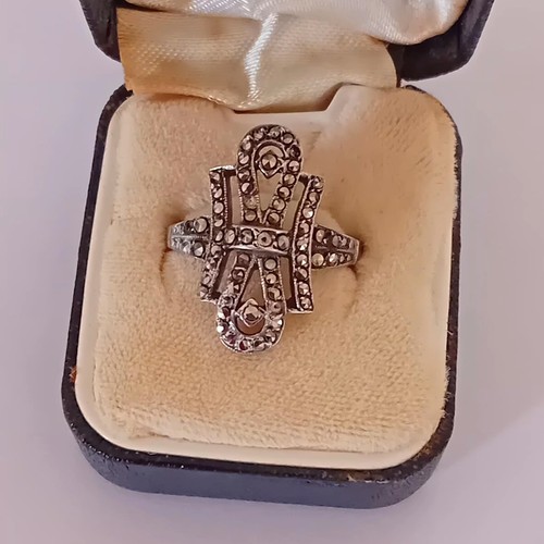 True art deco sterling silver - deco,
