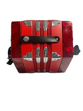 Red Concertina Accordion 20