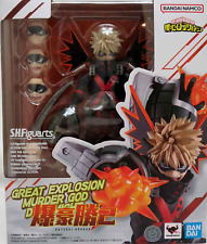 Bandai S.H.Figuarts My Hero Academia Bakugo Katsuki Action Figure