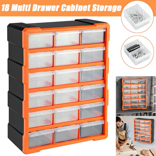 Multi drawer cabinet - 18,