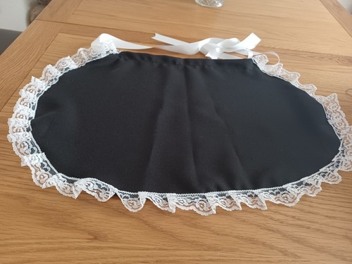 Black waist apron adults - -,