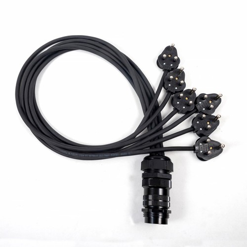 Socapex spider 15amp - -, round
