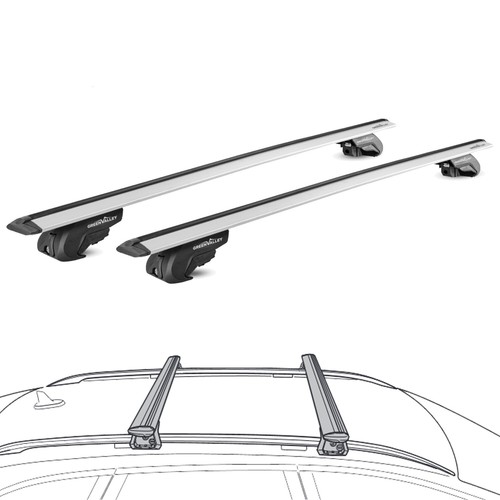 Aerodynamic roof rack - aerodynamic,