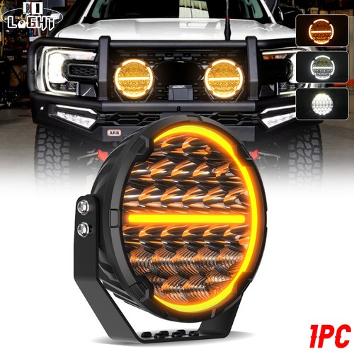 Spotlights led driving - spotlights, 9"