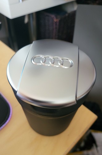 Cup chrome lid ashtray - lid,