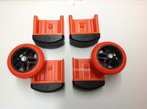 Complete wheel foot kit for - complete, wheel/foot