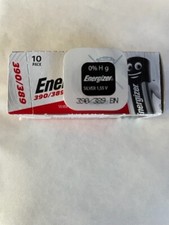 Energiser 389-390/SR1130/SW Watch Batteries 1.55V Button Cells Silver Oxide