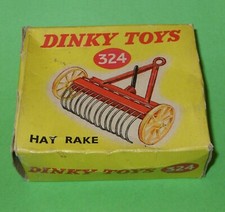 Dinky / 324 Hay Rake / Boxed