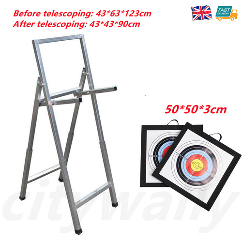Folding target stand - target,