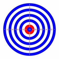 100 X Colour Air Rifle