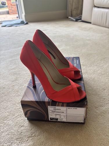 Ted baker orange satin - baker,