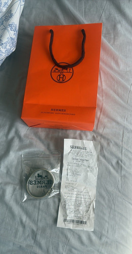 Hermès clic signed bangle - clic,
